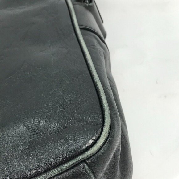 LOUIS VUITTON Monogram shadow DanubePM Pochette Crossbody Shoulder Bag - Picture 7 of 16